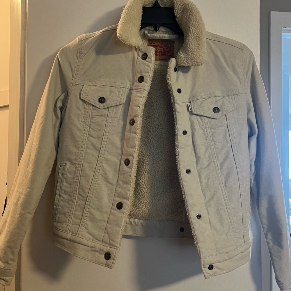 Levi Cropped Jacket - image 1